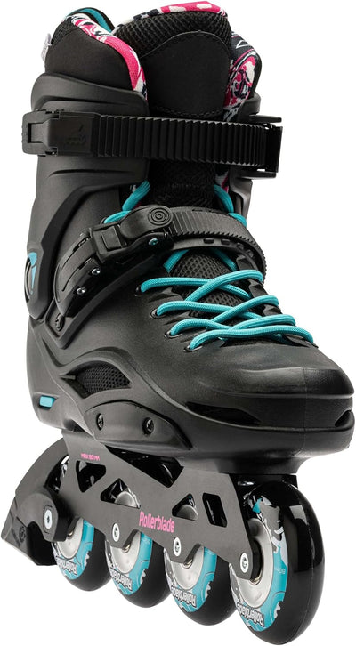 Rollerblade Damen Rb Cruiser Inlineskate 270 Black/Aqua, 270 Black/Aqua