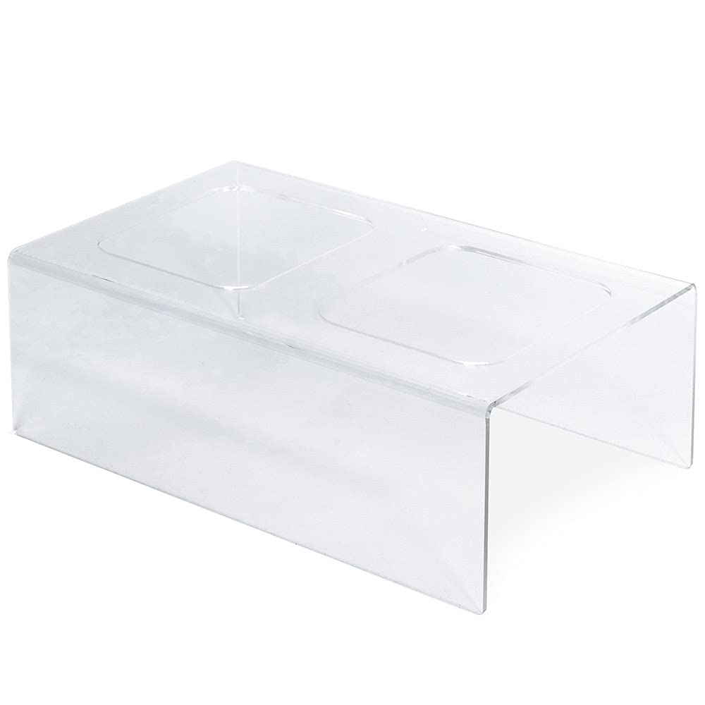 BRB Sossenspender Set 2x GN1/6 mit transparenter Halterung