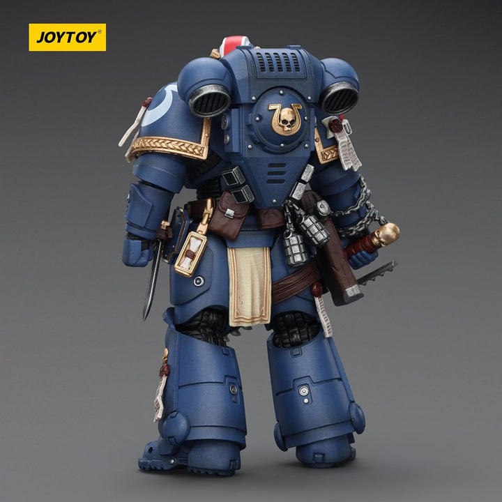 JOYTOY Warhammer 40K Ultramarines Titus with Laurels of Victory 1/18 Action Figur Nb02779-de, Nb0277
