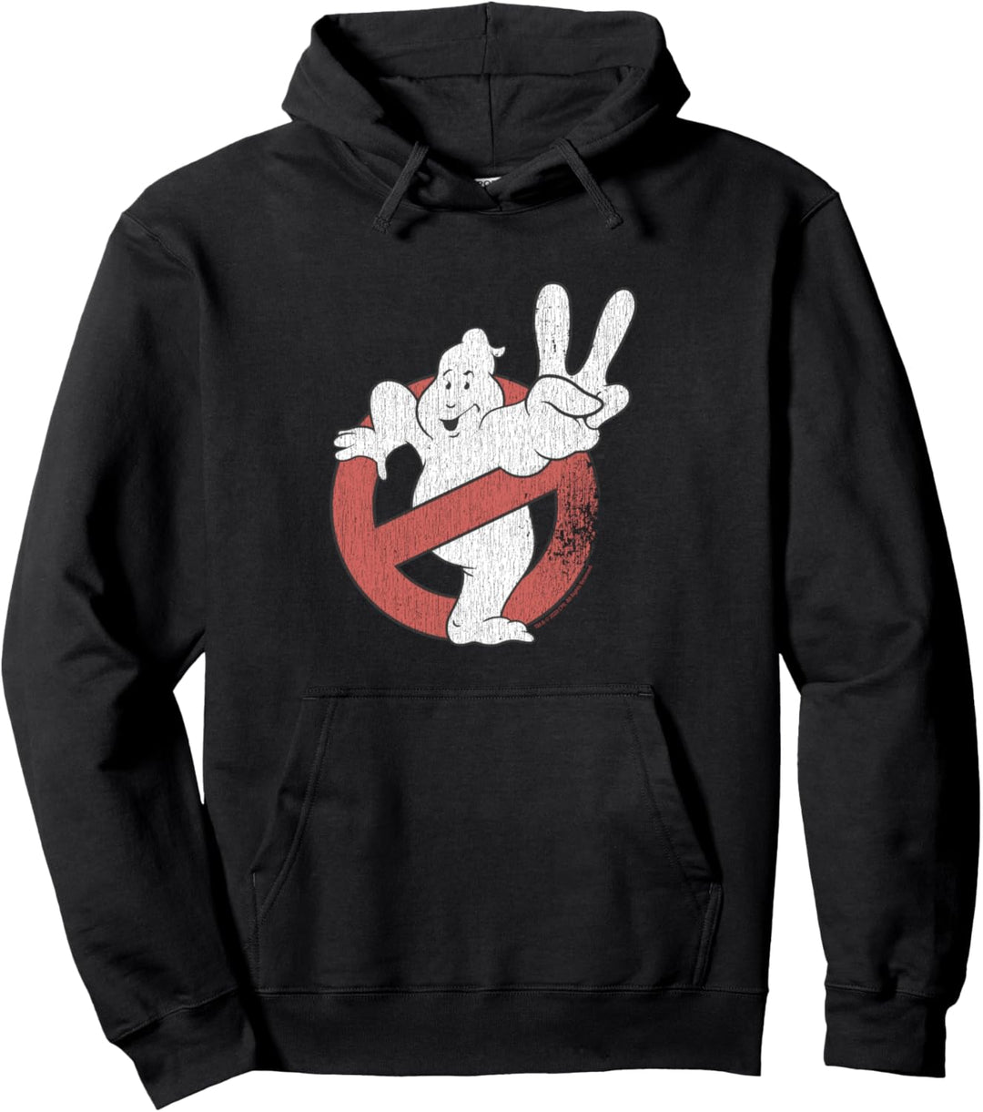 Ghostbusters Logo Ghostbusters II Pullover Hoodie