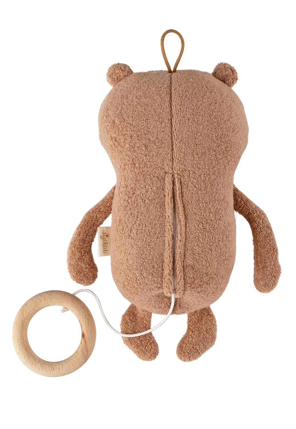 sigikid Spieluhr Mister O'Lui Baby Musik Einschlafhilfe Tröster Stofftier Kuscheltier Spielfigur Spi