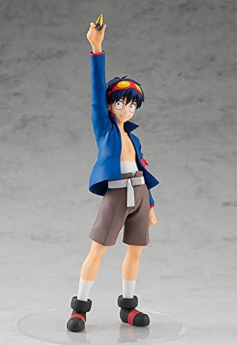 Good Smile Company Simon von Tengen Toppa Gurren Lagann – Pop Up Parade Sammlerstatue – Höhe 18 cm