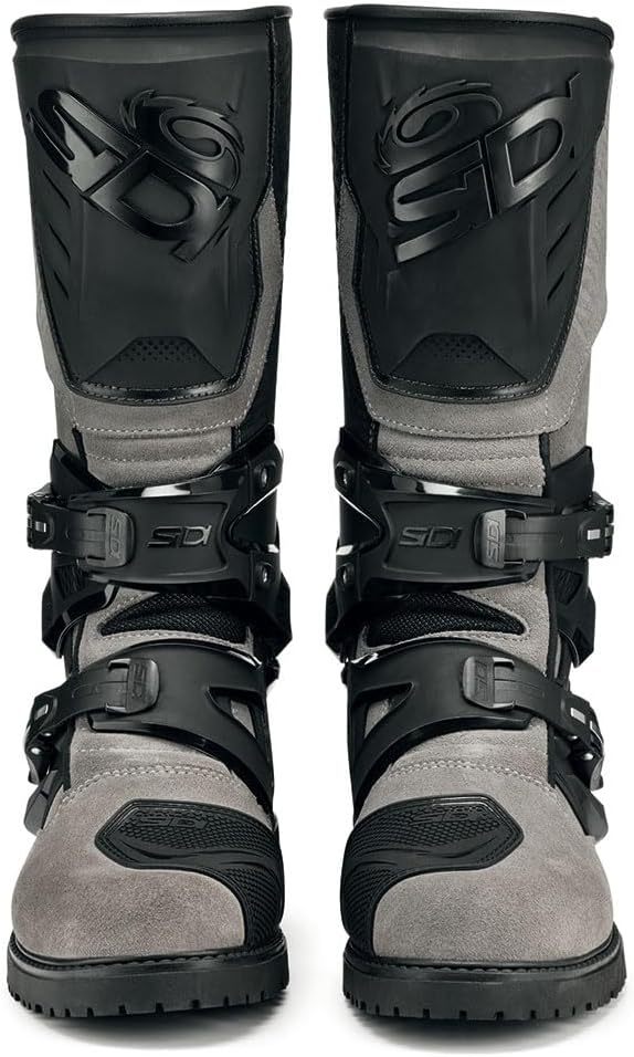 Sidi Adventure 2 Gore-tex Herren Motorradstiefel 44 EU Grau, 44 EU Grau