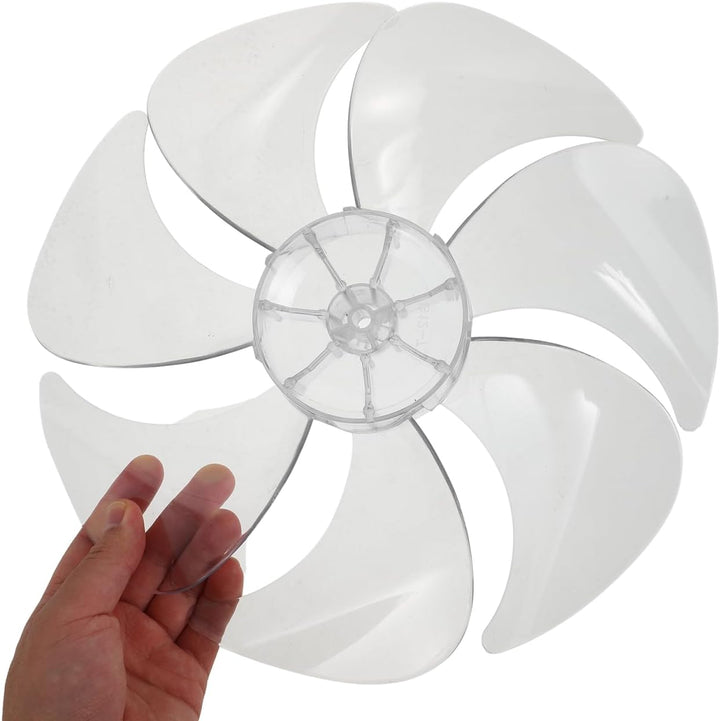 Cabilock Ersatz Ventilatorflügel aus Kunststoff, Lüfterblatt für Tischventilator und Standventilator