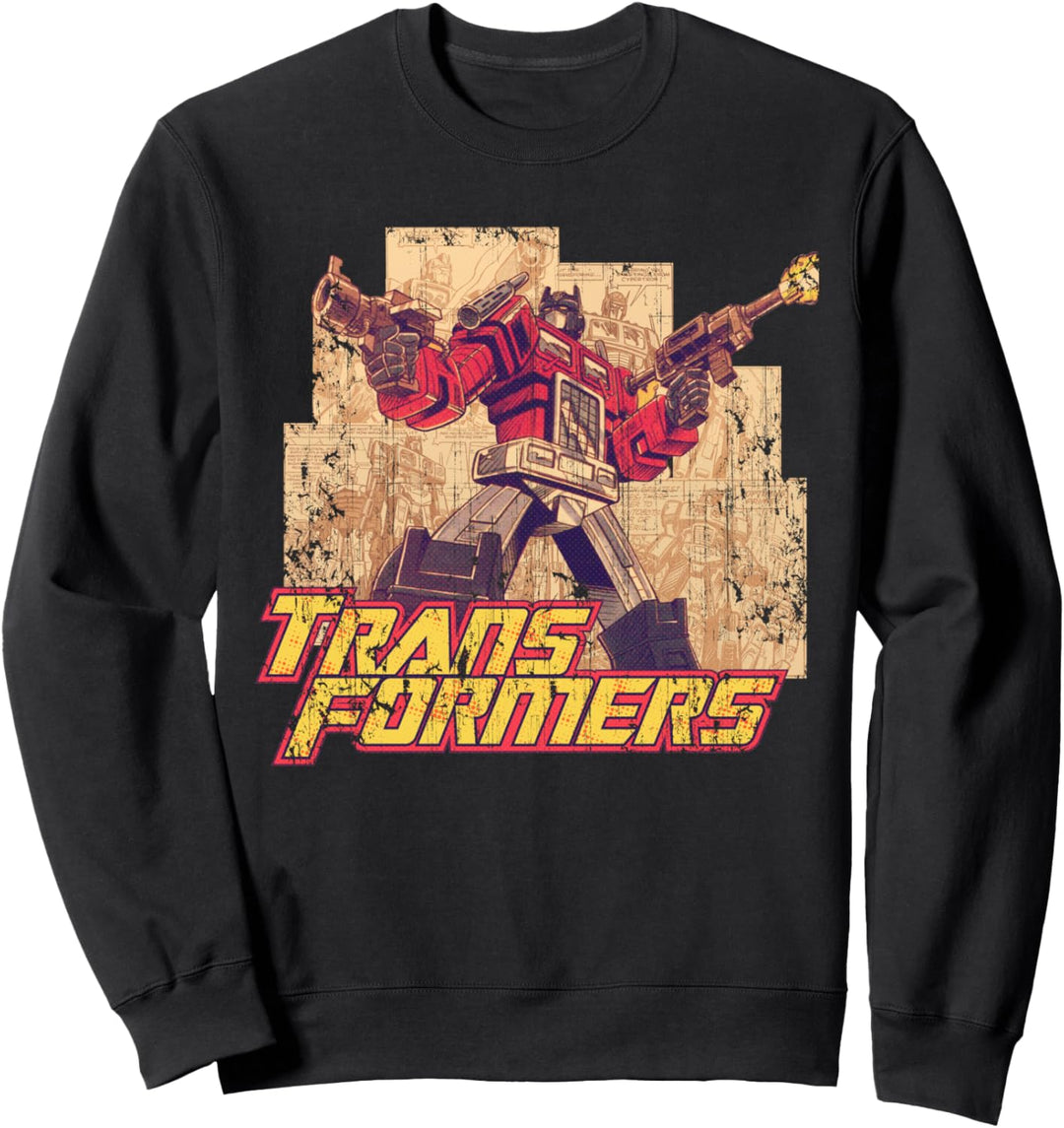 Transformers Simon Furman Prime Montage Sweatshirt