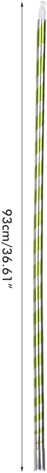 6 Stück Magischer Zauberstab 93CM Stab Tragbare Magischer Zauberstab Magic Stab Martial Arts Kunstst