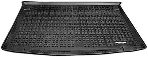 AZUGA Gummi Kofferraumwanne Premium Antirutsch passend für VW Caddy (Life) ab 5/2004/Caddy ab 2015-1