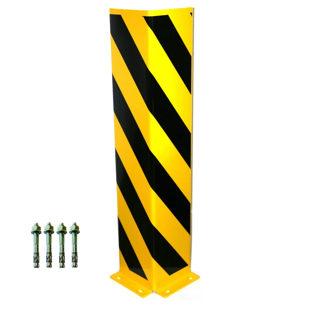Rammschutz 800x165x165x6 mm, U-Profil, inkl. 4 Einschlagdübel M12 x 110 mm, Marke: Szagato (Anfahrsc