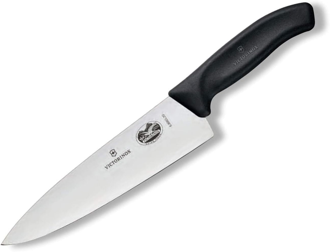 Victorinox, Swiss Classic, Profi Tranchiermesser, Extra Scharfe Klinge, gerader Schliff, 20 cm, Robu