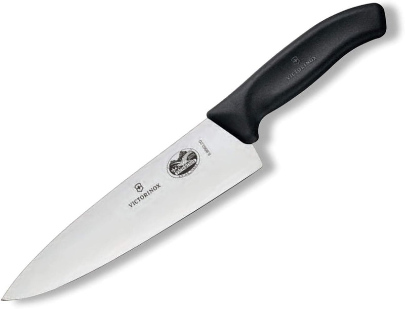 Victorinox, Swiss Classic, Profi Tranchiermesser, Extra Scharfe Klinge, gerader Schliff, 20 cm, Robu