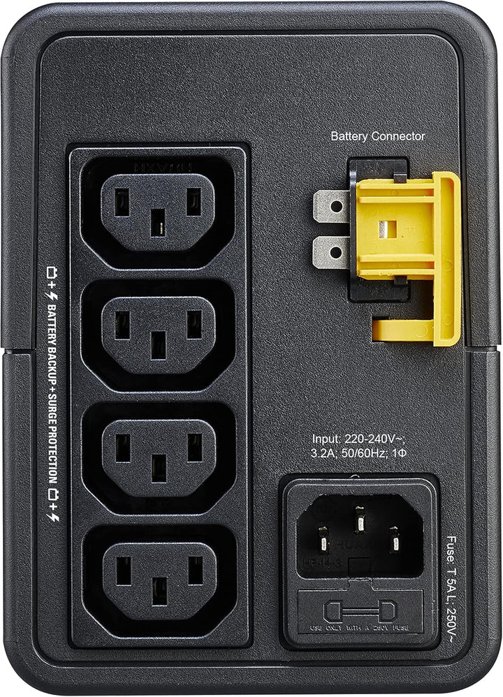 APC Easy UPS - BVX700LI - unterbrechungsfreie Stromversorgung 700 VA, Batteriesicherung & Überspannu