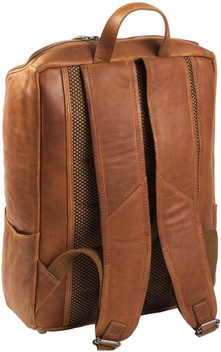 The Chesterfield Brand Rich - Rucksack 15" 40 cm cognac, Cognac