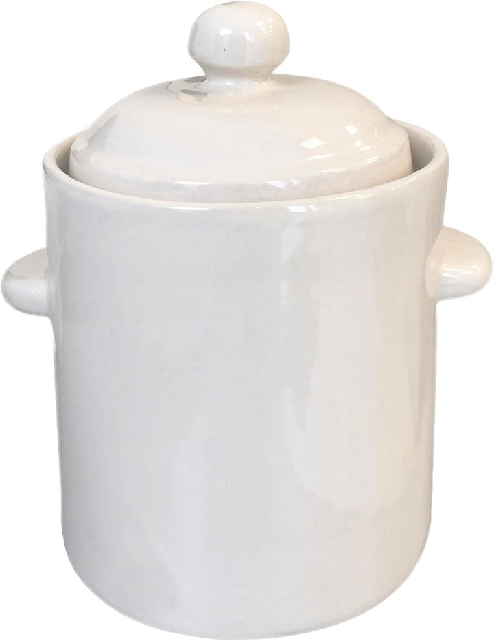 Sauerkrauttopf Keramikfass Steingut Einlegetopf Gurkentopf Tontopf Steinguttopf Gärtopf Keramiktopf