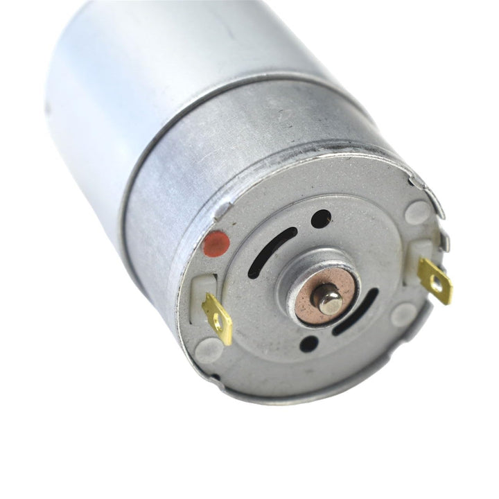 CHANCS Magnetic Drehmoment Mini Elektromotor 555 DC 12V/24V Geschwindigkeit 3500RPM für DIY Hobby DI