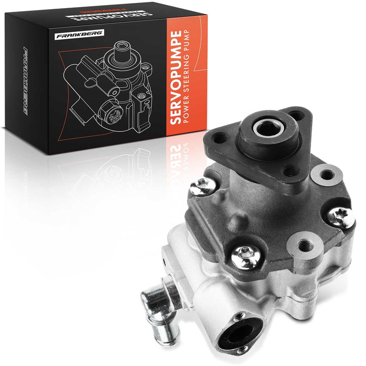 Frankberg Servopumpe Hydraulikpumpe Lenkung Kompatibel mit A4 8K2 8K5 B8 3.0L 3.2L Benzin 2007-2015