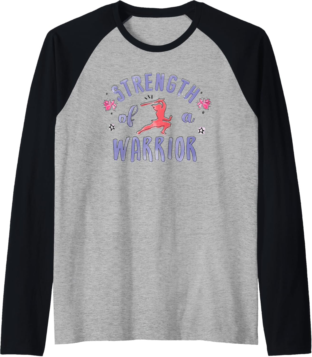 Disney Mulan Strength of a Warrior Raglan