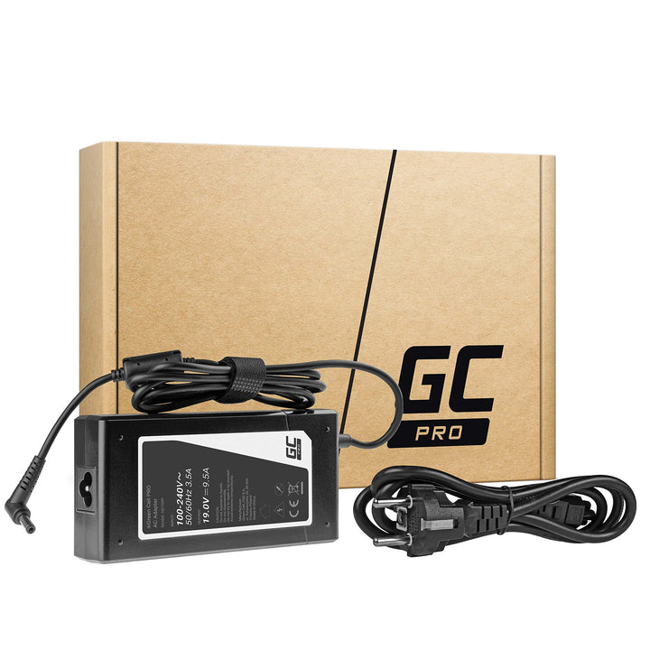 GC PRO Netzteil für MSI GT60 GT70 GT680 GT683 Asus ROG G75 G75V G75VW G750JM G750JS Laptop Ladegerät
