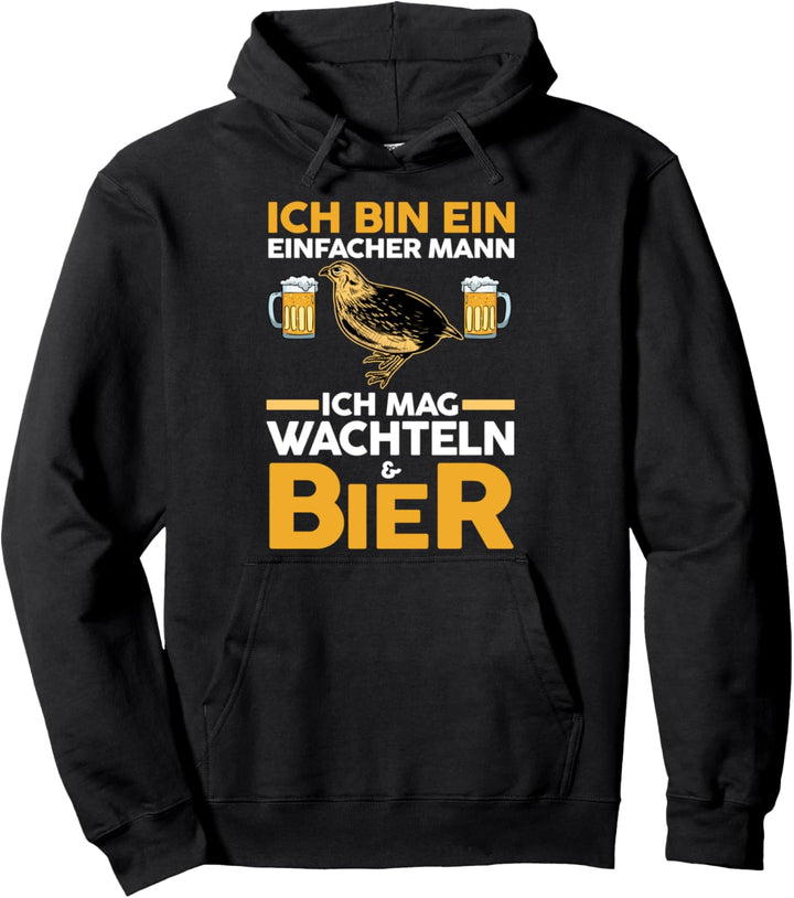 Bierwachtel Pullover Hoodie