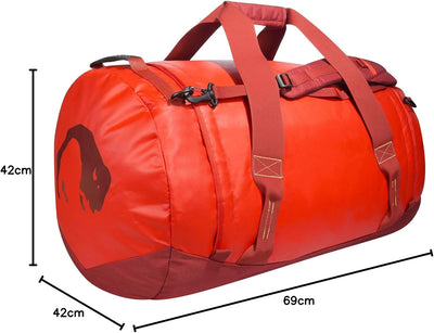 Tatonka Barrel L Reisetasche - 85 Liter - wasserfeste Tasche aus LKW-Plane mit Rucksackfunktion und