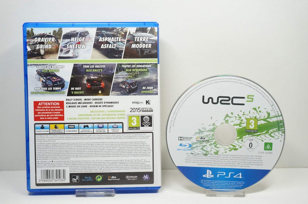 wrc 5 [playstation 4]