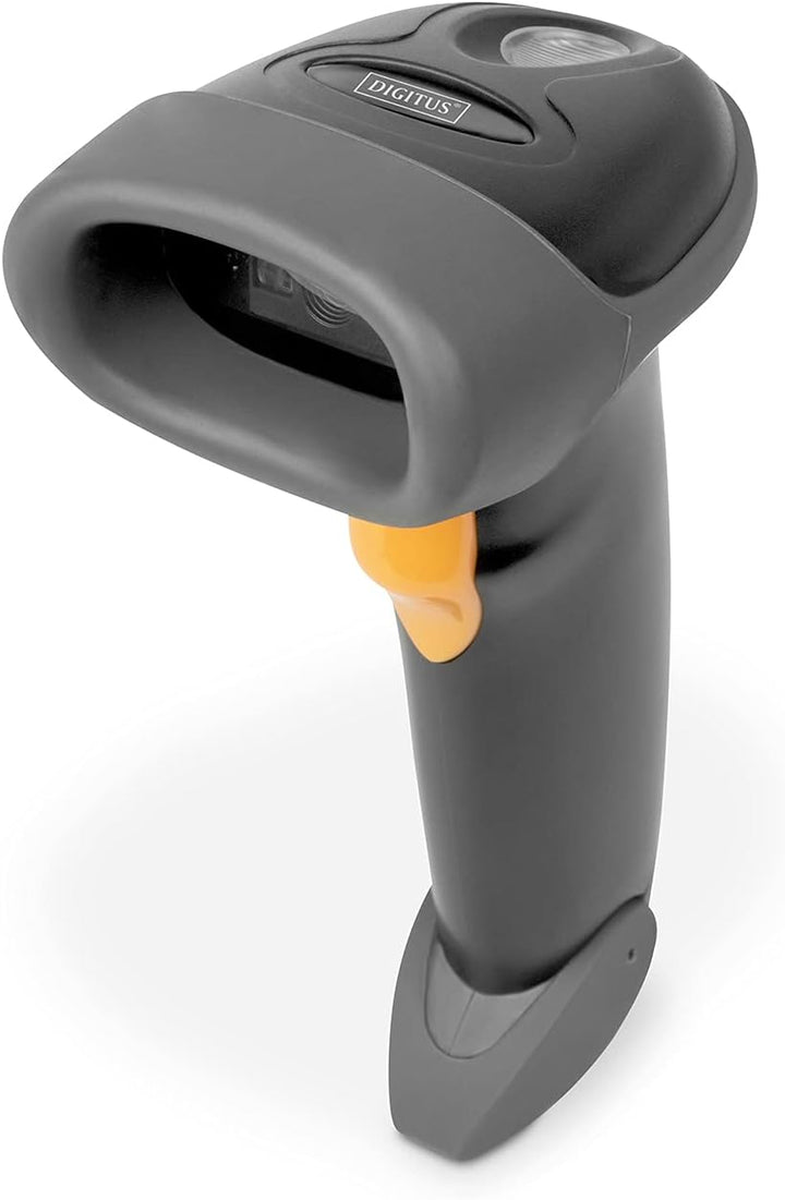 DIGITUS DA-81003 – 2D Barcodescanner mit Bluetooth – IP54 – 2000 mAh Akku – Reichweite: max. 12 m –