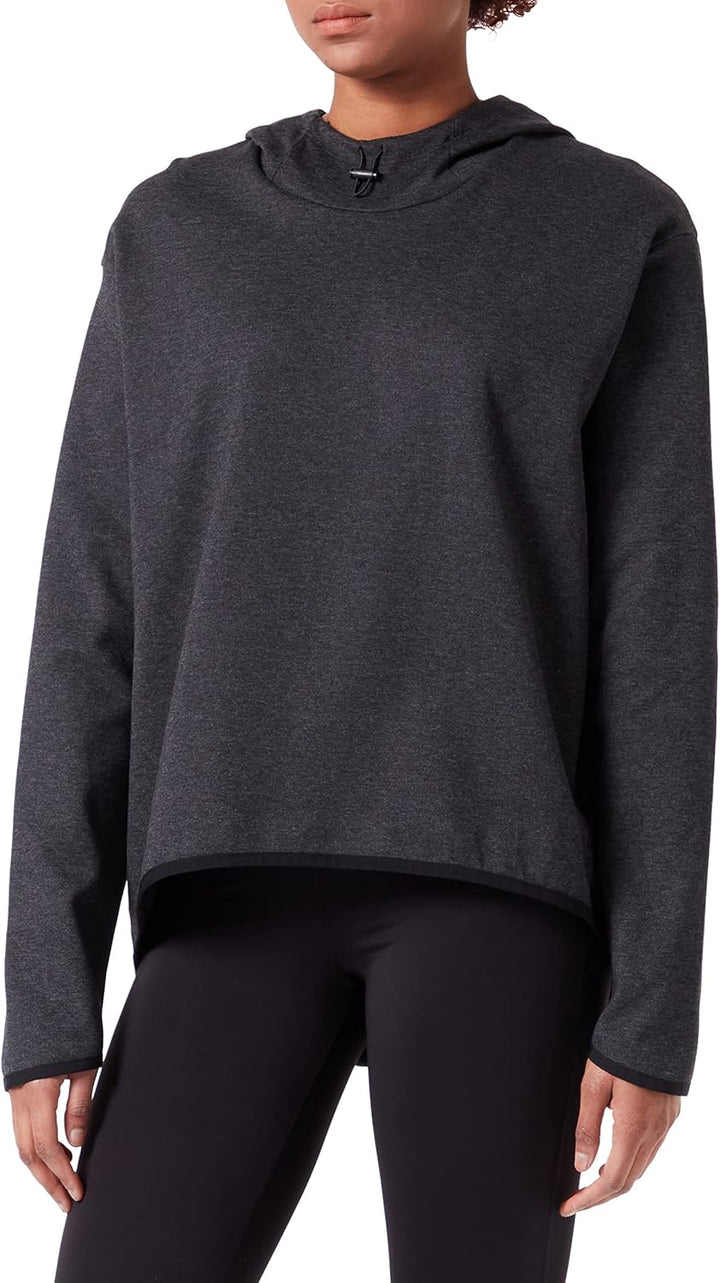 Odlo Damen Active 365_314041 Laufhoody XS Dark Grey Melange, XS Dark Grey Melange