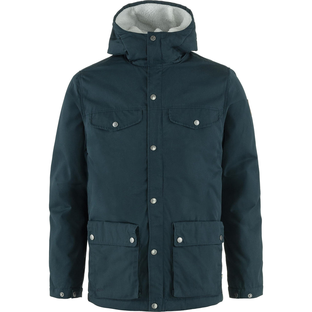 FJÄLLRÄVEN Herren Winterjacke GREENLAND WINTER dark navy XXL