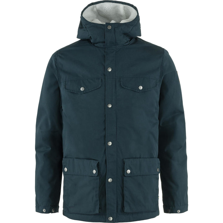 FJÄLLRÄVEN Herren Winterjacke GREENLAND WINTER dark navy XXL