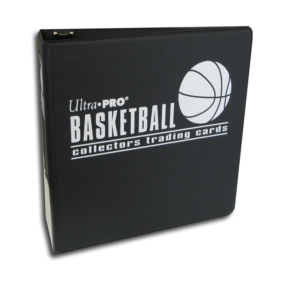 Ultra Pro Basketballalbum, 7,6 cm, Schwarz