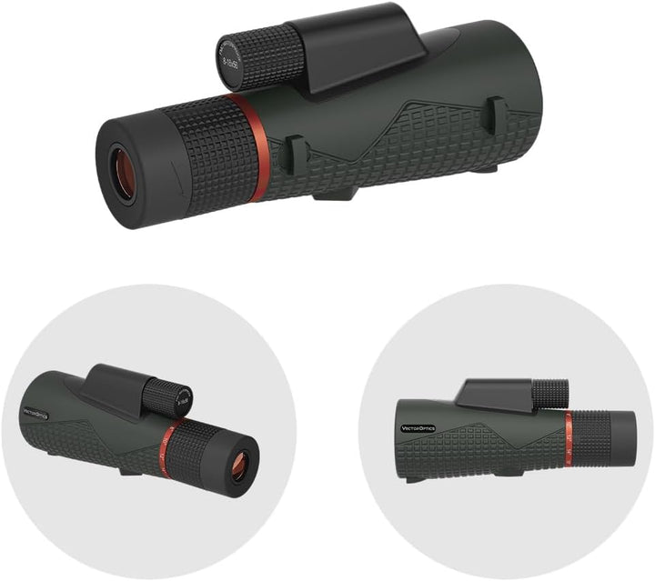 Vector Optics SCMO-04 Forester 8-16x56 ED taktisches Monokular für Sport, Freizeit, Jagd, Camping un
