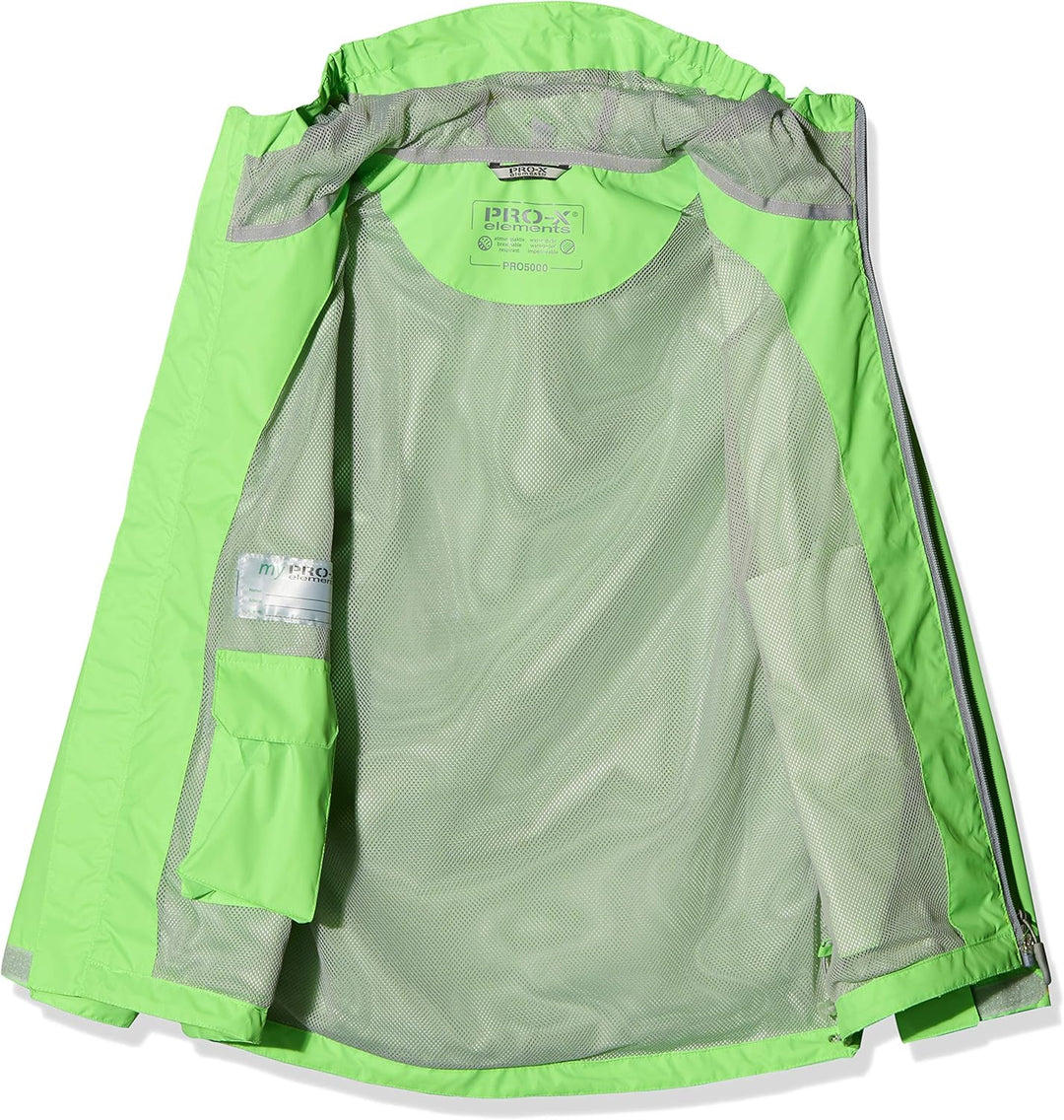 PRO-X elements Kinder Flashy Jacke 92 Neongrün, 92 Neongrün