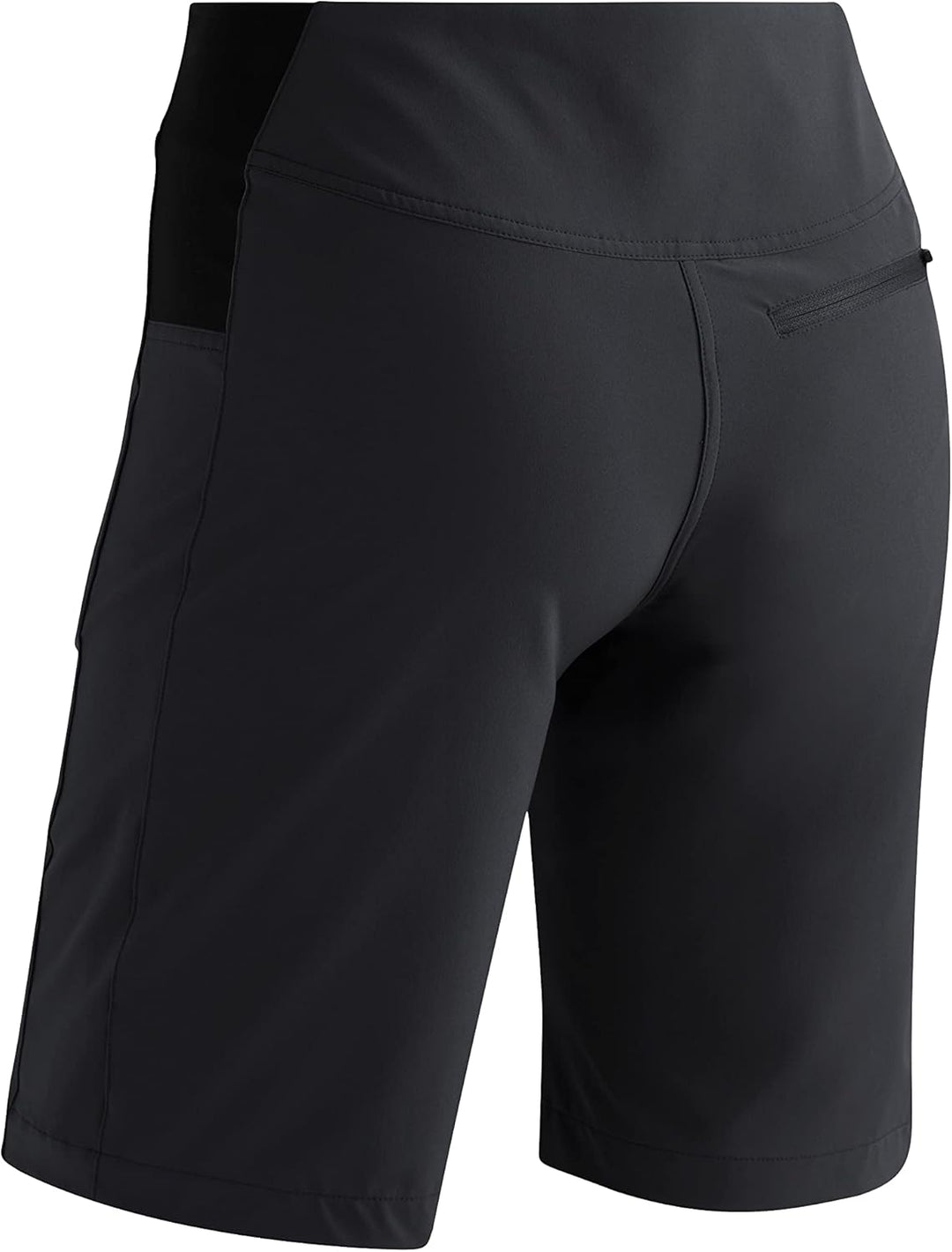 Maier Sports Damen Wander-Shorts Latitshortvario 36 Schwarz, 36 Schwarz