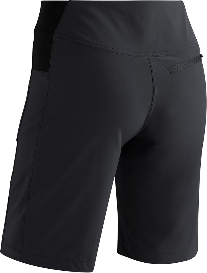 Maier Sports Damen Wander-Shorts Latitshortvario 36 Schwarz, 36 Schwarz