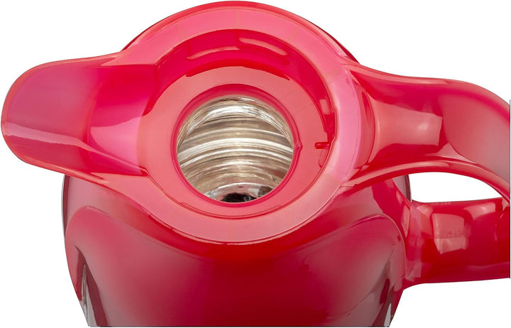 ROTPUNKT Isolierkanne 220 Bella 1,0 l | Zweifunktions-Drehverschluss | BPA-frei - gesundes Trinken |