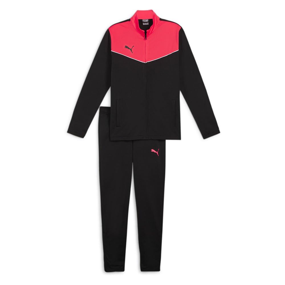 PUMA Herren Individualrise Trainingsanzug Trainingsanzug S Feuer Orchidee, M