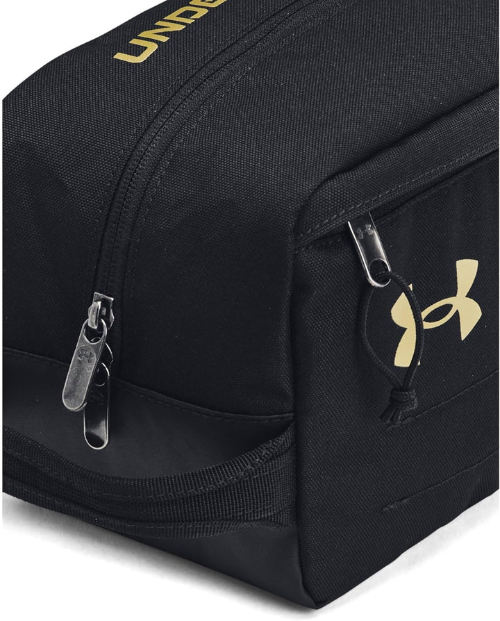 Under Armour Unisex Contain Travel Kit, wasserabweisende Kulturtasche, Waschtasche mit grossem Haupt