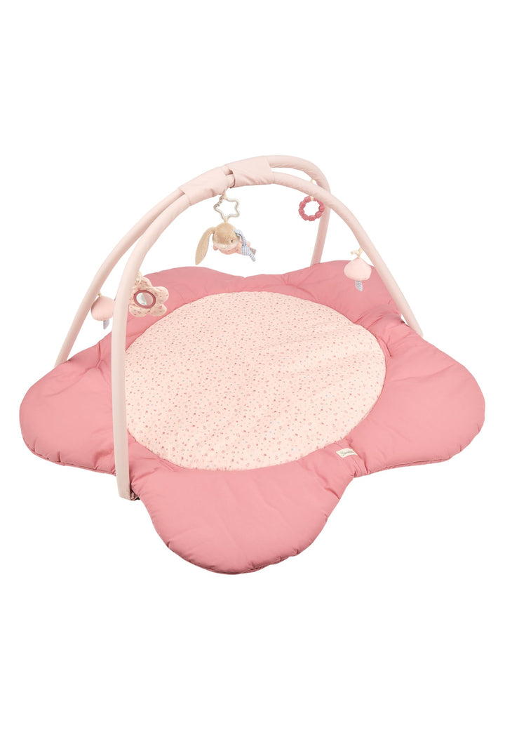 Sterntaler Spielbogen Hase Hanni 96x96cm - Motiv Spieldecke mit Bogen & abnehmbarem Spielzeug - watt