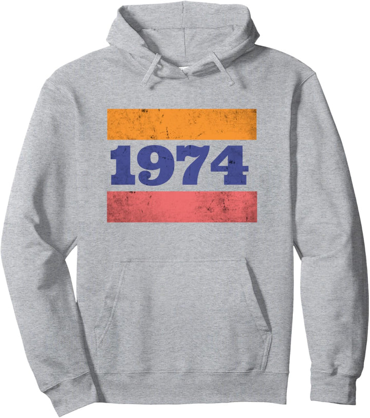 Geburtstag 1974 Pullover Hoodie