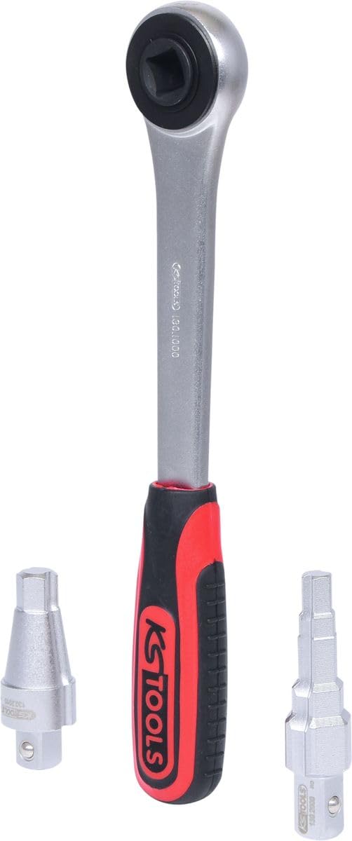 KS Tools 130.3500 Gas-Stufenschlüssel-Satz 3/8"-1", 3-tlg.