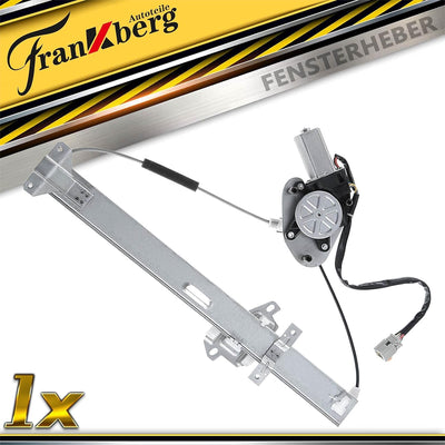 Frankberg Fensterheber Mit Motor Vorne Links Kompatibel mit Jazz II GD Schrägheck 1.2L 1.3L 2002-200