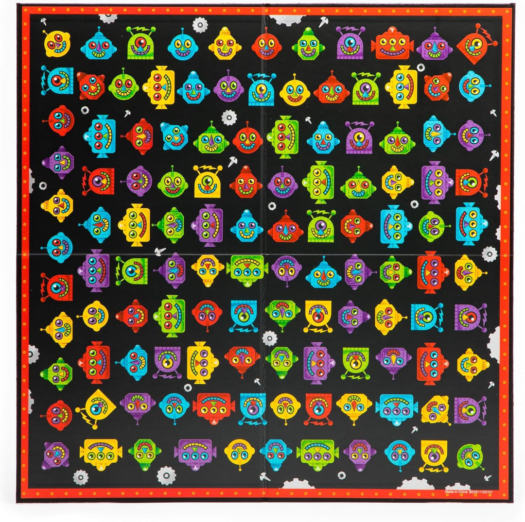 Learning Resources Robot Face Race Farb- & Merkmalspiel