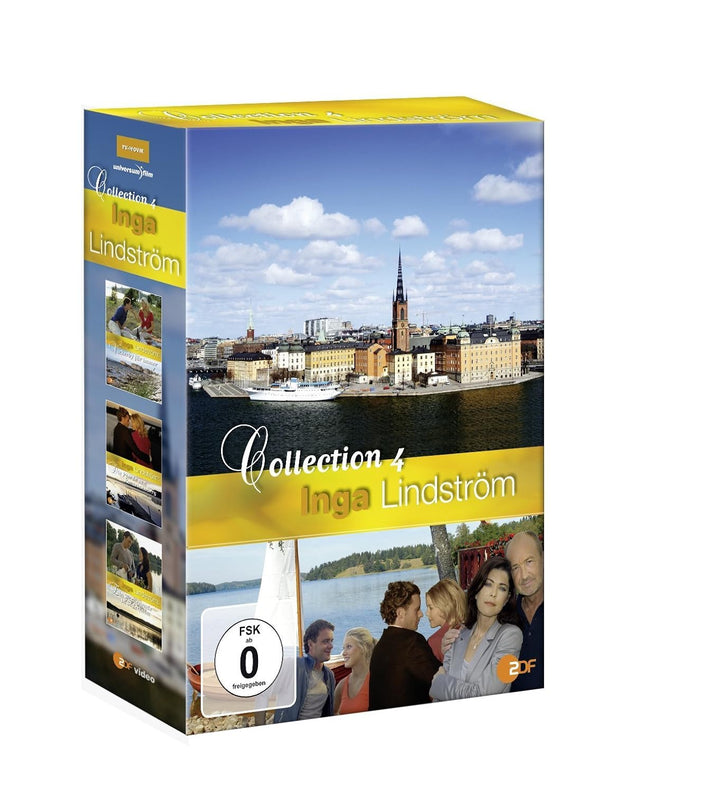 Inga Lindström Collection 4 [3 DVDs], DVD