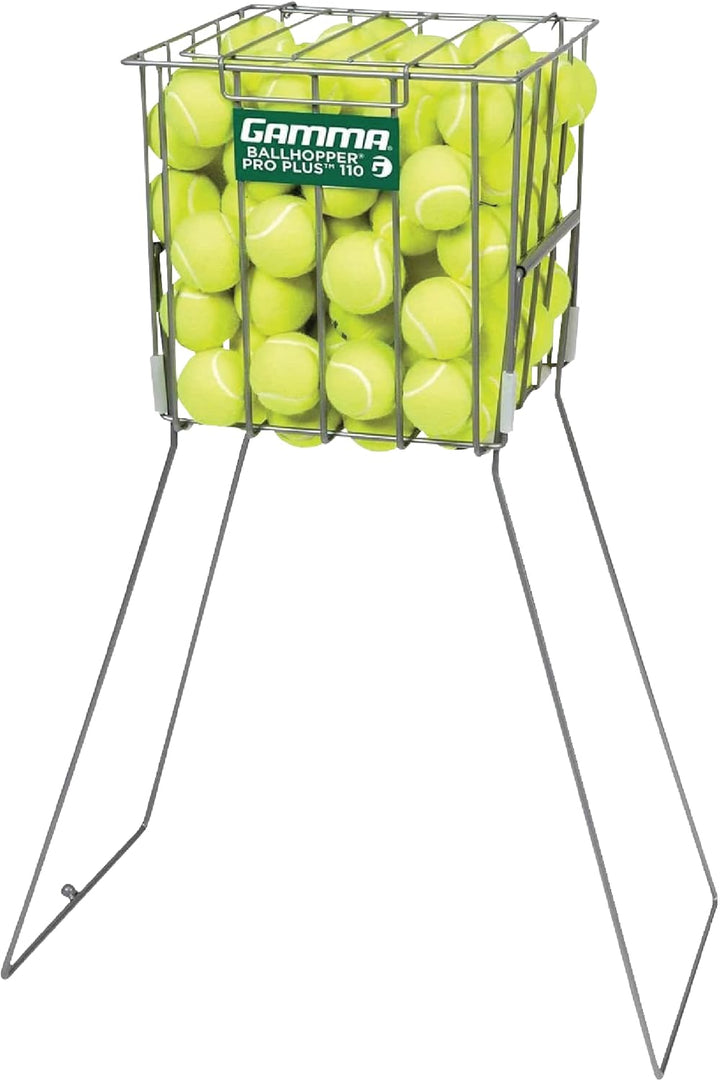 GAMMA Sport Tennis ballhoppers – langlebig, praktisch, robuste Konstruktion, für Tennis Ball Pickup,