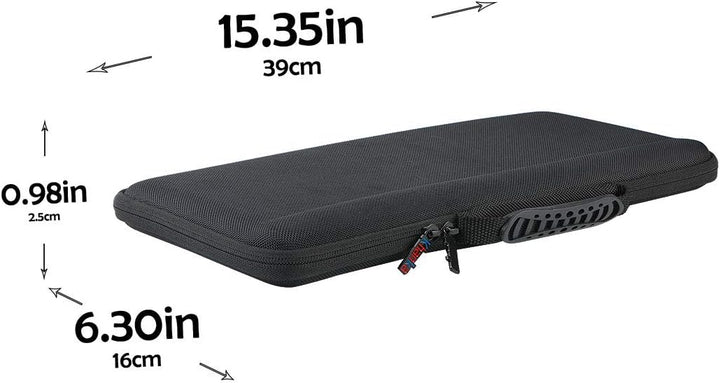 Khanka Hartschalenetui für Logitech K780 Bluetooth-Tastatur