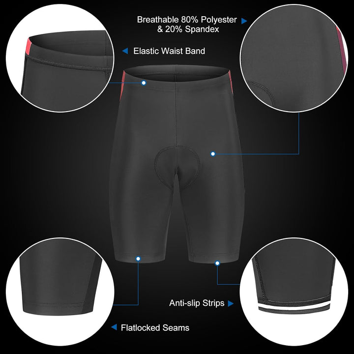 Lixada Kurzarm Radtrikot Rennrad trikot herren Herren Atmungsaktives Sommer Kurzarm Bike Shirt und R