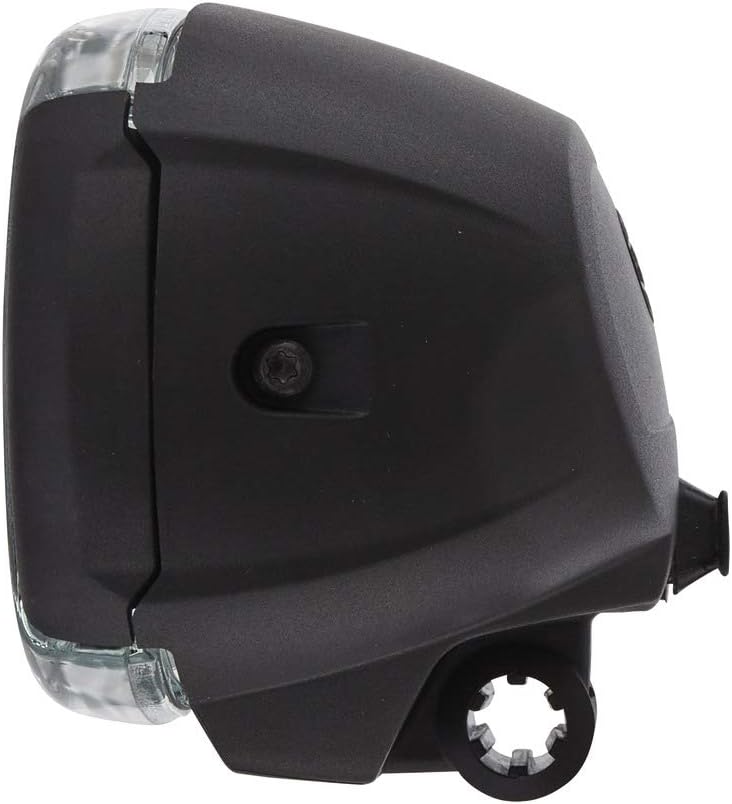 HELLA - FF/Halogen-Fernscheinwerfersatz - Comet FF 550 - 12V - oval - Anbau - glasklare Streuscheibe