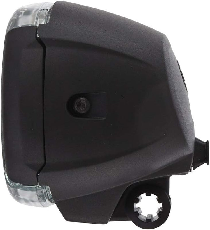HELLA - FF/Halogen-Fernscheinwerfersatz - Comet FF 550 - 12V - oval - Anbau - glasklare Streuscheibe