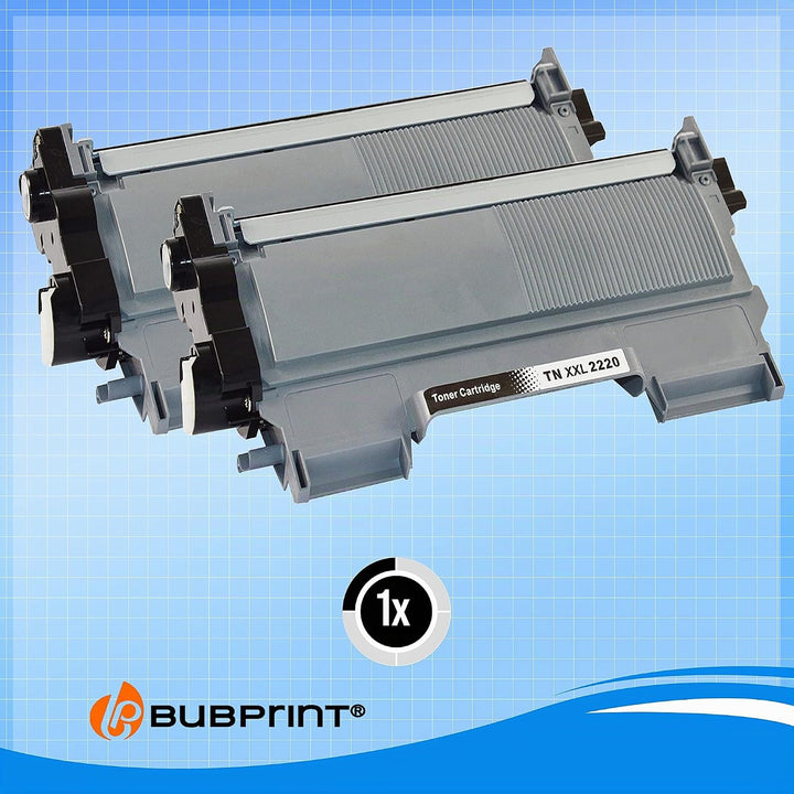 Bubprint TN 2220 2 Toner kompatibel als Ersatz für Brother TN2220 TN-2220 MFC-7360N HL-2250DN HL-213