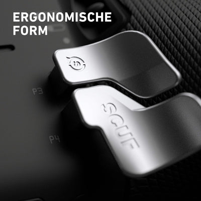 Scuf Elite Series 2 Paddles für Xbox Elite Series 1 & 2 Elite Series 2 Paddles Schwarz, Elite Series