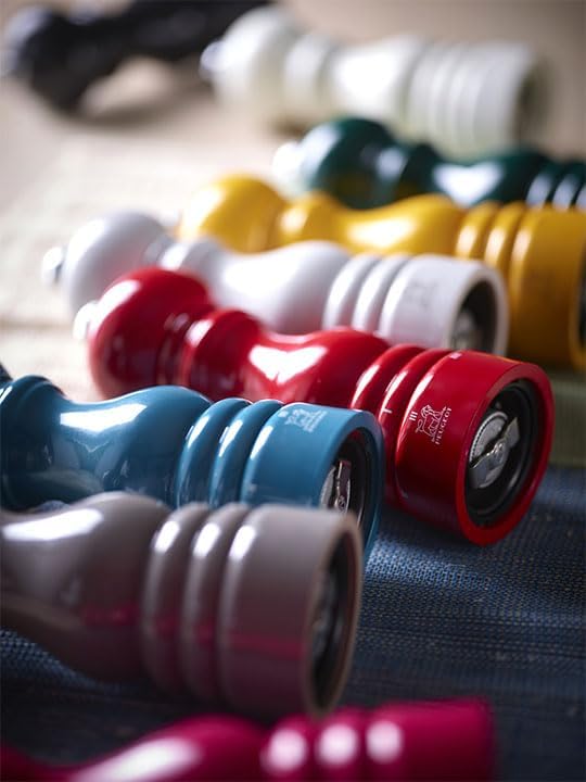 PEUGEOT - Salzmühle Paris u'Select 18 cm - ParisRama - 6 voreingestellte Mahlgrade - Aus PEFC-zertif